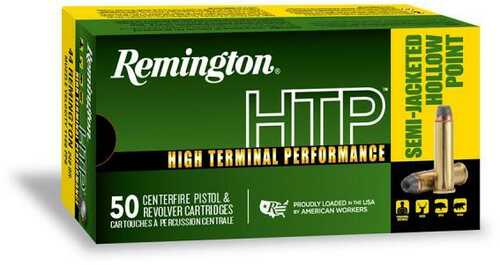Remington HTP 38 SPL +P 125Gr SJHP Ammo 20Rd