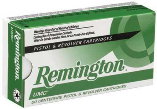 Remington UMC Handgun Ammunition .40 S&W 180 Gr JHP  50/Box