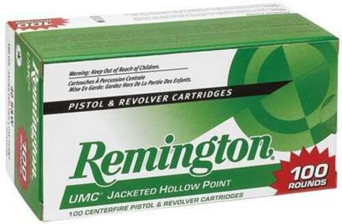 Remington UMC Handgun Ammunition .380 ACP 88 Gr JH-img-0