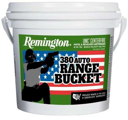Remington UMC Range Bucket Handgun Ammunition .380-img-0