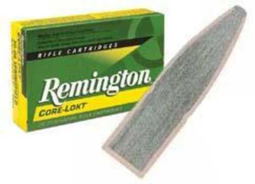 Remington Core-Lokt Rifle Ammunition .270 Win 150 Gr SP 2850 Fps - 20/Box