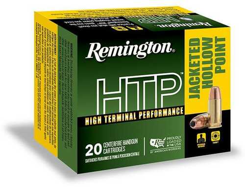Remington HTP Handgun Ammuntion 9mm Luger 147Gr JHP 990 Fps 20/ct