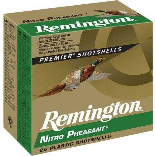 Remington Nitro Pheasant 12 Ga 2 3/4" Max 1 1/4 Oz #5 1400 Fps - 25/Box