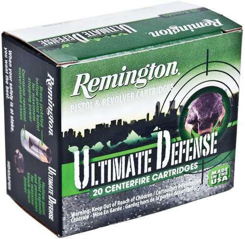 Remington Ultimate Defense Handgun Ammunition .380-img-0