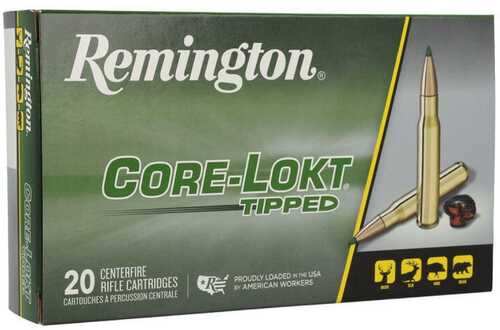 Remington Core -Lokt Tipped Rifle Ammunition .308-img-0