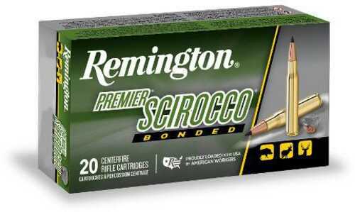 Remington Premier 6.5 Creedmoor 130Gr Swift Scirocco Bonded Ammo 20Rd