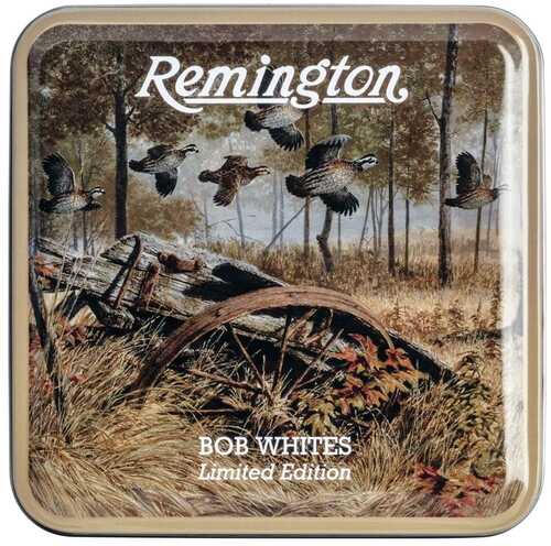 Remington Bob Whites Tin Collector Gift Set Foldin-img-0