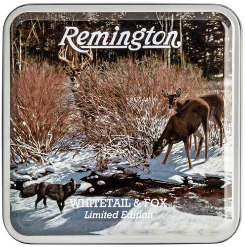 Remington Whitetail And Fox Tin Collector Gift Set-img-0
