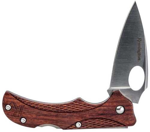 Remington Woodland Liner Lock Folding Knife 3-1/2"-img-0