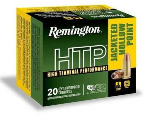 Remington HTP Handgun Ammunition .32 H&H Mag 85Gr JHP 1120 Fps 20/ct