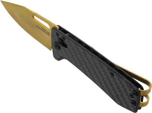 SOG Ultra XR Knife 2.8" Blade Black And Gold-img-0