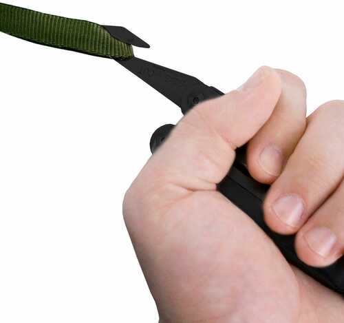 SOG Powerlock V-Cutter Multi-Tool Black With Nylon Pouch