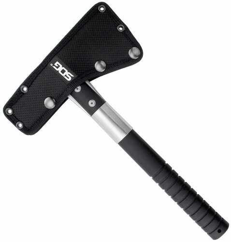 SOG Fasthawk Polished Axe Black And Silver-img-0