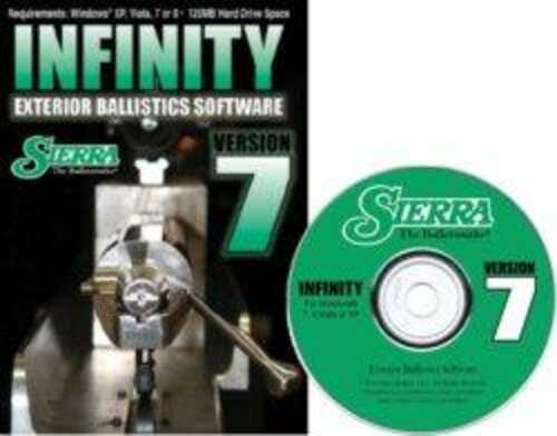 Sierra Infinity Exterior Ballistic Computer Software Version 7 (Cd-Rom)