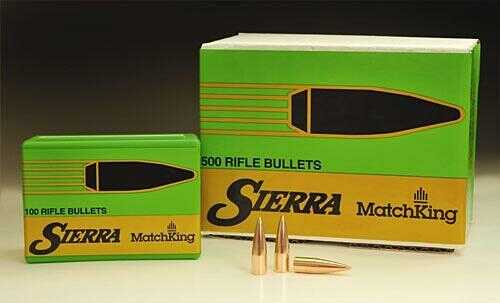 Sierra Matchking Rifle Bullets .270 Cal .277" 115 Gr HPBT 100/ct