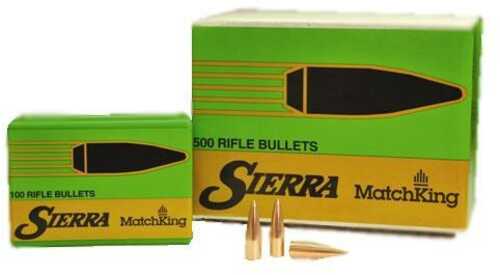 Sierra Matchking Rifle Bullets (500/ct) .30 Cal .308" 125 Gr HP