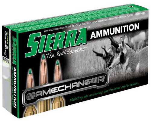 Sierra Rifle Ammunition 7mm Rem Mag 150 Gr TGK 20/ct