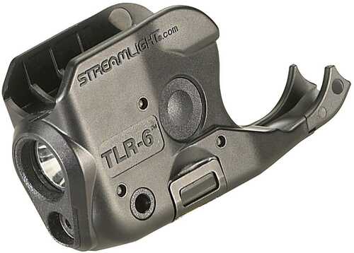 StreamLight TLR-6 Subcompact Tactical Light With Integrated Red Aiming Laser 2 Cr1/3N Batteries Kimber Micro 1911