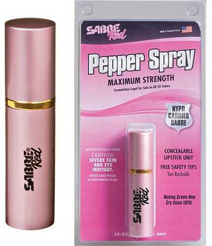 Sabre Red Lipstick Pepper Spray