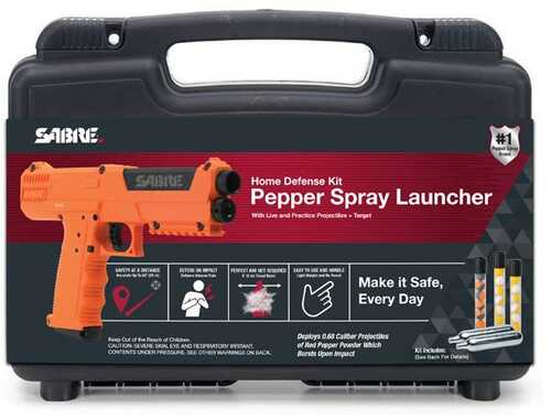 Sabre Pepper Spray Launcher Home Defense Kit-img-0