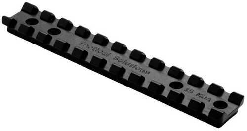Tactical Solutions 15 MOA Scope Rail For 10/22 Riles Black