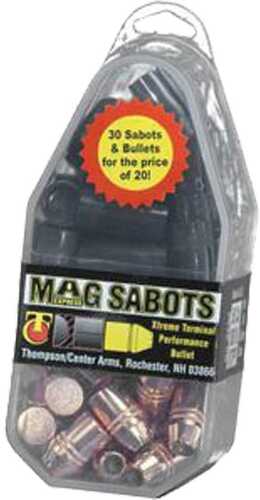 Thompson Center Mag Express Sabots W/O Bullets .50 Cal 50/ct
