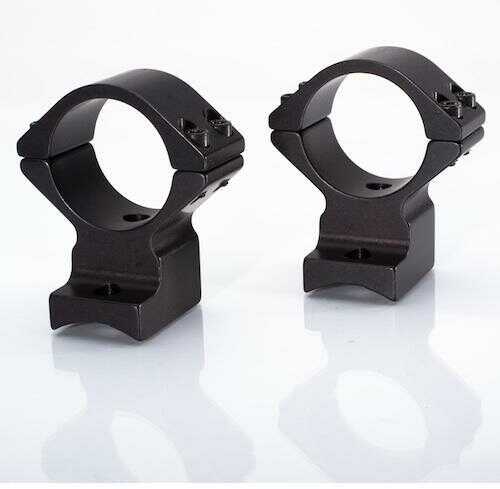 Talley Weatherby 307 Scope Rings 30mm Low Black-img-0