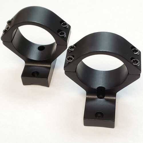 Talley CZ 600 Scope Mounts 30mm Low Extended Black-img-0