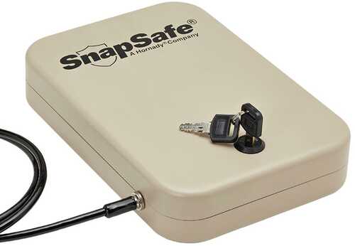 SnapSafe Lock Box - Lg With Key-img-0