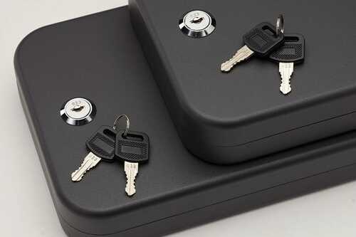 SnapSafe Extra Large Lockbox 2-Pack Keyed Alike