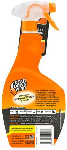 Dead Down Wind Field Spray & Pac-It Refill Combo - 64 Oz Total