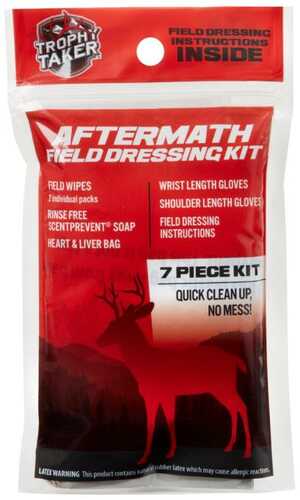 Trophy Taker Aftermath Field Dressing Kit- 7 Pieces