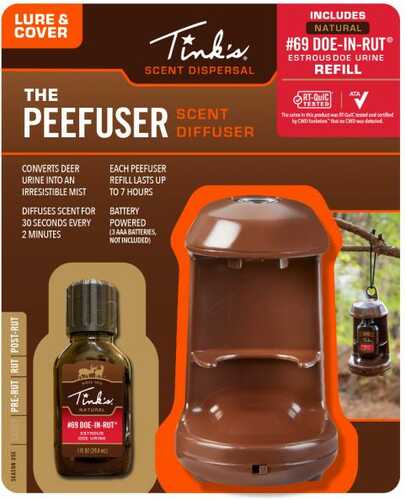 Tinks PeeFuser Unit w/ #69 Natural Refill