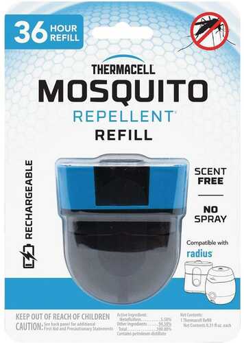 Thermacell Rechargeable Mosquito Repellent Refill - 36 Hours