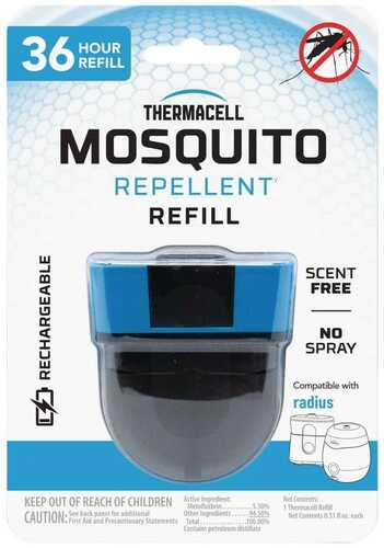 Thermacell Rechargeable Mosquito Repellent Refill - 36 HR Twin Pack