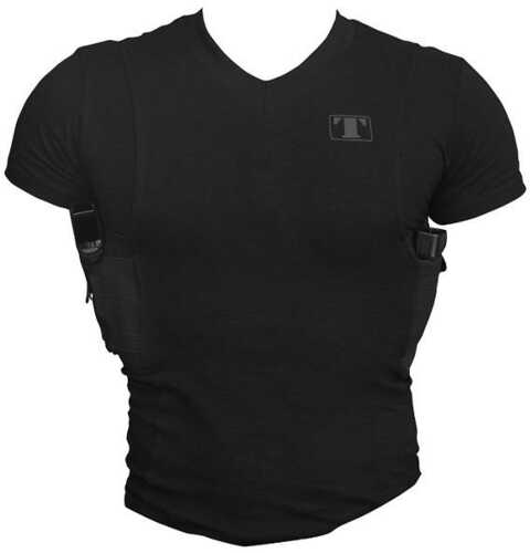 Tagua Spandex Extra Large Holster T-Shirt Black