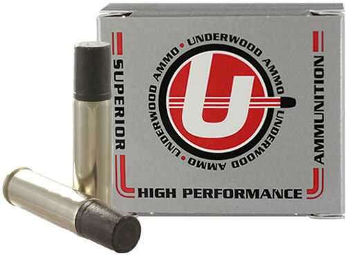 Underwood Ammo Lead Wide Flat Nose Handgun Ammunition 500 S&W 700Gr FN 2239 Fps 20/ct