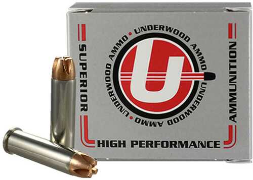 Underwood Xtreme Penetrator Handgun Ammunition .357 Mag 140Gr Solid 1550 Fps 20/ct