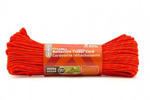 Ready Brands Survive Outdoors Longer Fire Lite Utility Reflective Tinder Cord 100 ft