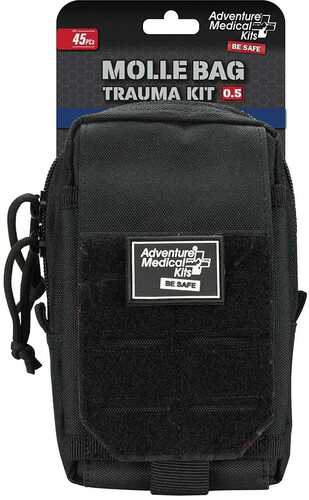 Ready Brands Adventure Medical MOLLE Trauma Kit 0.5 (Black Bag)