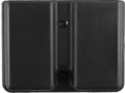 Uncle Mikes Kydex Single Mag Case Double Metal/Polished