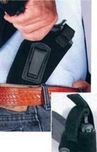 Uncle Mikes Sidekick Inside-The-Pant Holsters With Retention Strap Fits 2-3" Sm./Med. DA Revolvers (Not 2" 5-Shot) - Rig