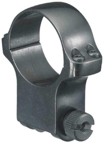 Ruger Steel Scope Ring - Single (6B30) 30mm Extra High 1.187" Height- Blued