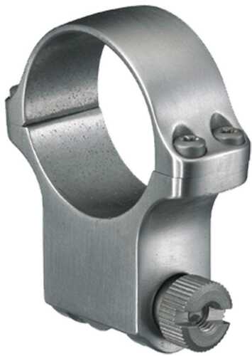 Ruger Steel Scope Ring - Single (6K30) 30mm Extra High 1.187" Height - Stainless Finish