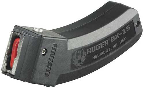 Ruger Rifle Magazine For 10/22 .22LR 15 rds Black
