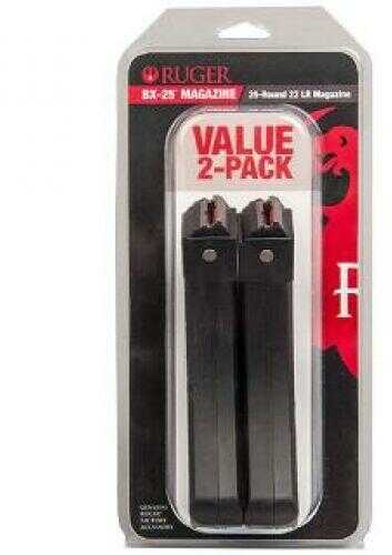 Ruger Bx-25 Rifle Magazine Value Pack For 10/22 .2-img-0