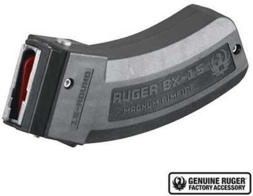 Ruger Bx-15 Magnum Rifle Magazine For Precision/American 77/17 & 77/22 15Rd