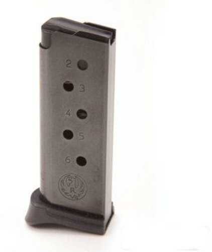 Ruger Handgun Magazine For LCP .380 Auto 6rds Black 2/Pk