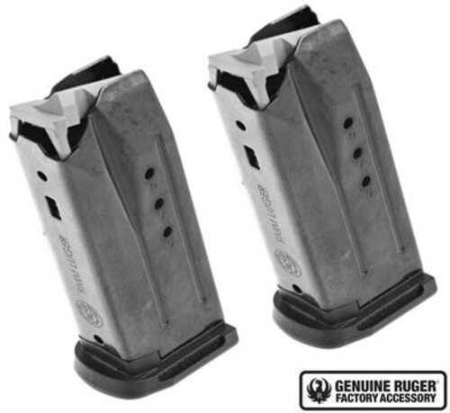 Ruger Security-9 Compact Magazine 9mm Black Oxide Steel 10/Rd 2/Pk