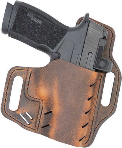 Versacarry Guardian OWB Holster RH Size 4 Brown